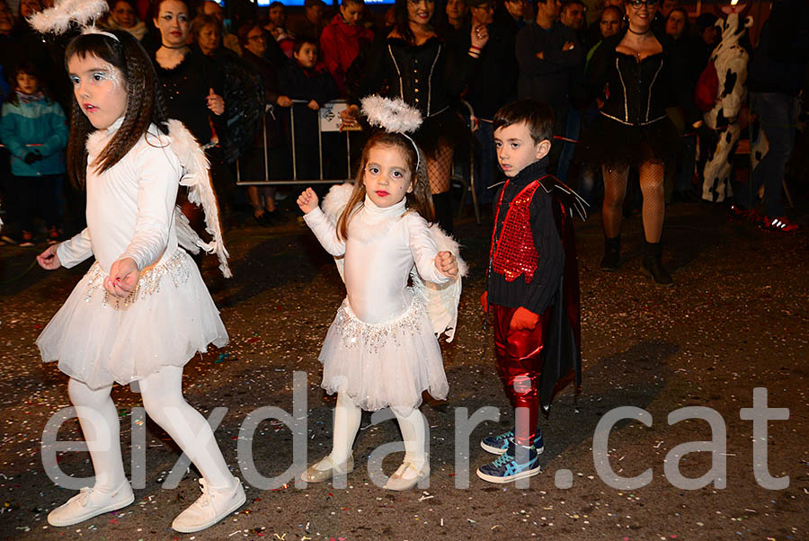 Carnaval de Les Roquetes del Garraf 2016. Rua del Carnaval de Les Roquetes del Garraf 2016