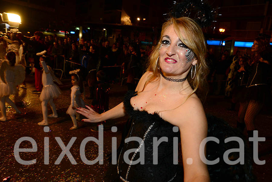 Carnaval de Les Roquetes del Garraf 2016. Rua del Carnaval de Les Roquetes del Garraf 2016