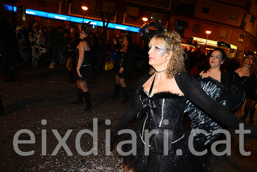 Carnaval de Les Roquetes del Garraf 2016. Rua del Carnaval de Les Roquetes del Garraf 2016