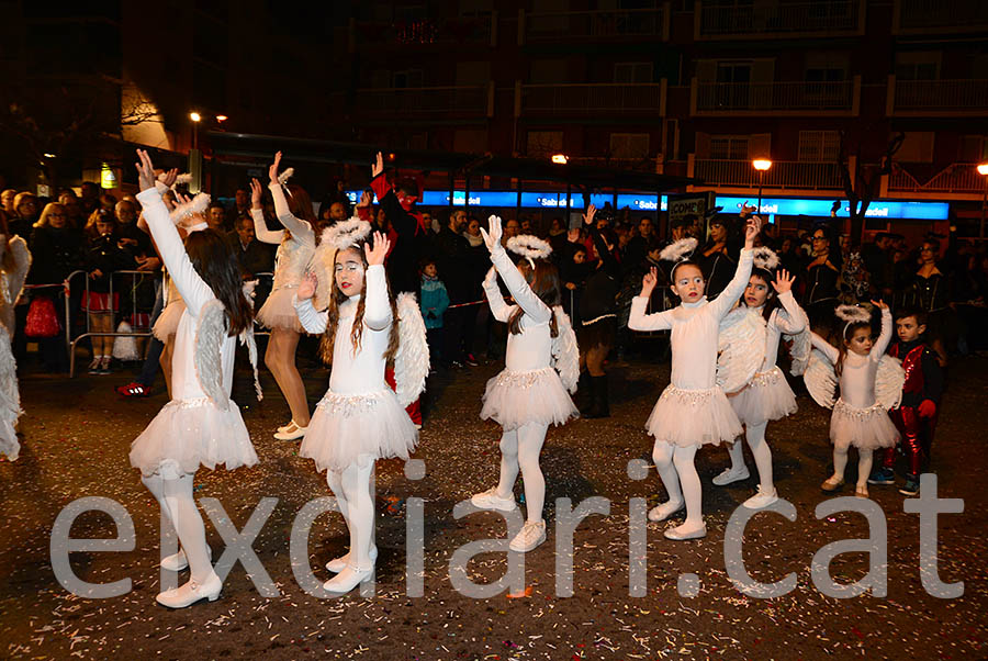 Carnaval de Les Roquetes del Garraf 2016. Rua del Carnaval de Les Roquetes del Garraf 2016