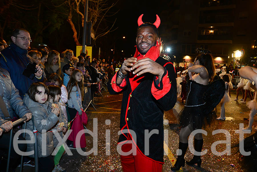 Carnaval de Les Roquetes del Garraf 2016. Rua del Carnaval de Les Roquetes del Garraf 2016