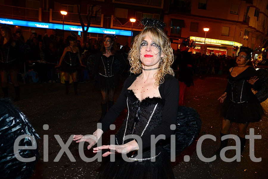 Carnaval de Les Roquetes del Garraf 2016. Rua del Carnaval de Les Roquetes del Garraf 2016