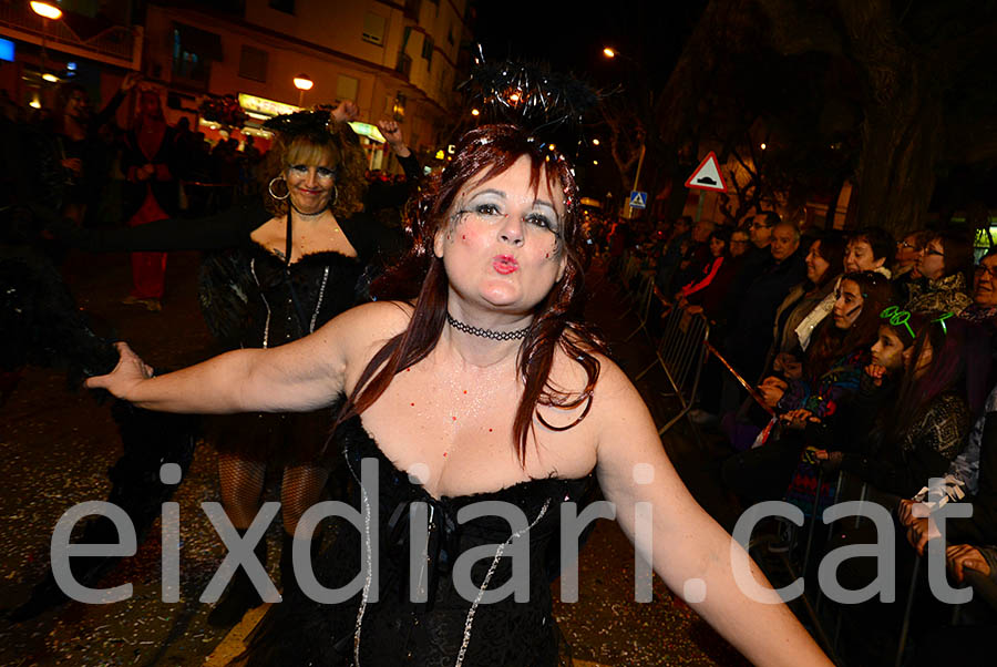 Carnaval de Les Roquetes del Garraf 2016. Rua del Carnaval de Les Roquetes del Garraf 2016