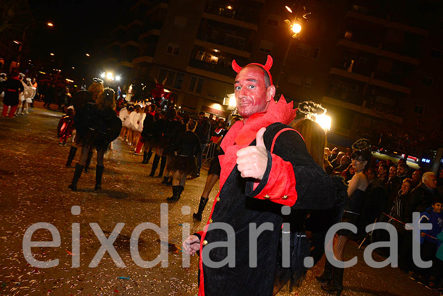 Carnaval de Les Roquetes del Garraf 2016. Rua del Carnaval de Les Roquetes del Garraf 2016