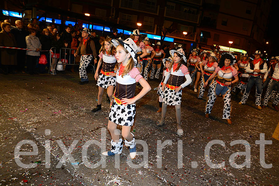 Carnaval de Les Roquetes del Garraf 2016. Rua del Carnaval de Les Roquetes del Garraf 2016