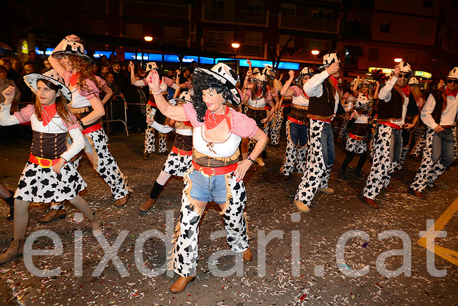 Carnaval de Les Roquetes del Garraf 2016. Rua del Carnaval de Les Roquetes del Garraf 2016