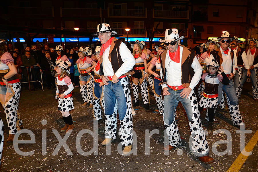 Carnaval de Les Roquetes del Garraf 2016. Rua del Carnaval de Les Roquetes del Garraf 2016