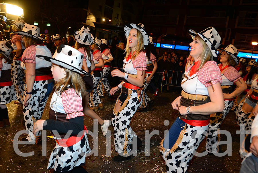 Carnaval de Les Roquetes del Garraf 2016. Rua del Carnaval de Les Roquetes del Garraf 2016