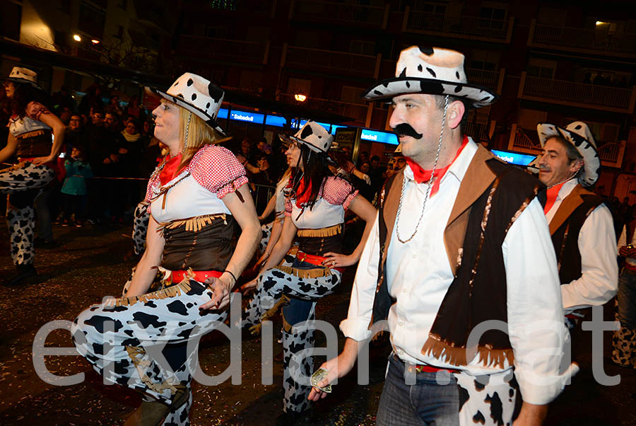 Carnaval de Les Roquetes del Garraf 2016. Rua del Carnaval de Les Roquetes del Garraf 2016