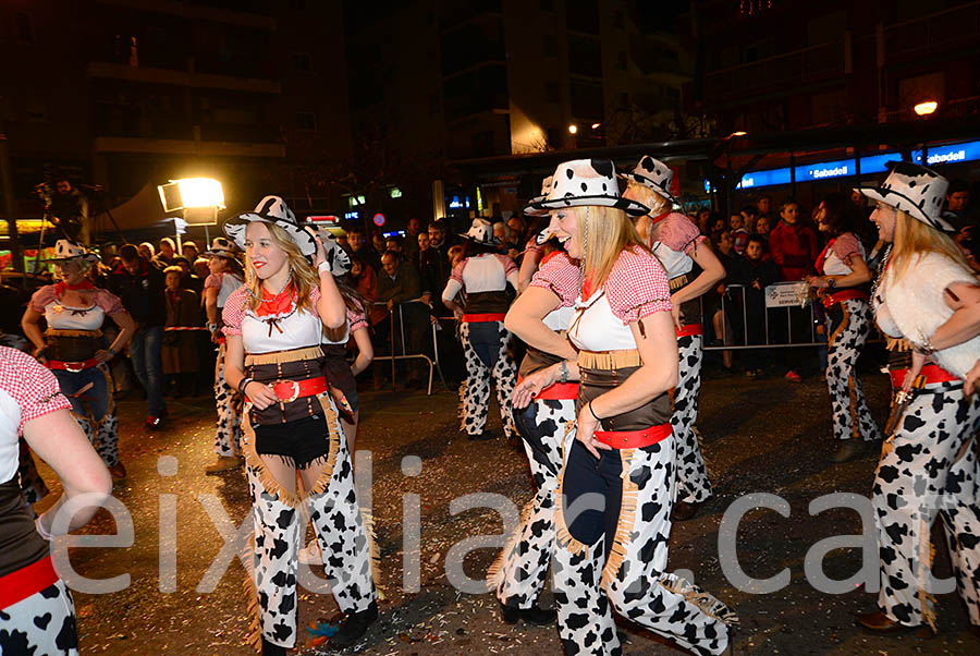 Carnaval de Les Roquetes del Garraf 2016. Rua del Carnaval de Les Roquetes del Garraf 2016