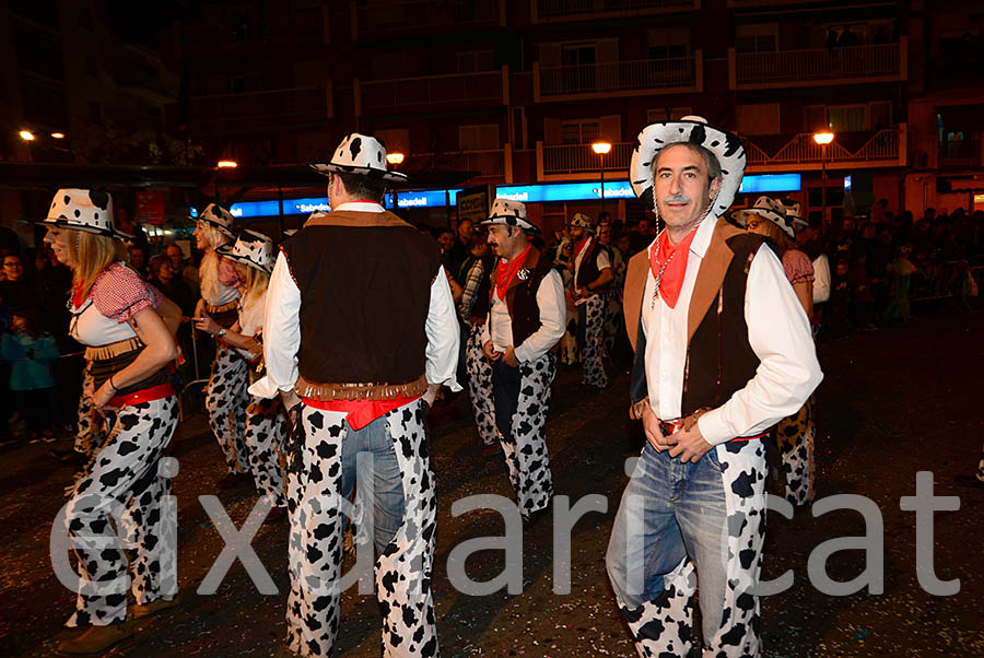 Carnaval de Les Roquetes del Garraf 2016. Rua del Carnaval de Les Roquetes del Garraf 2016