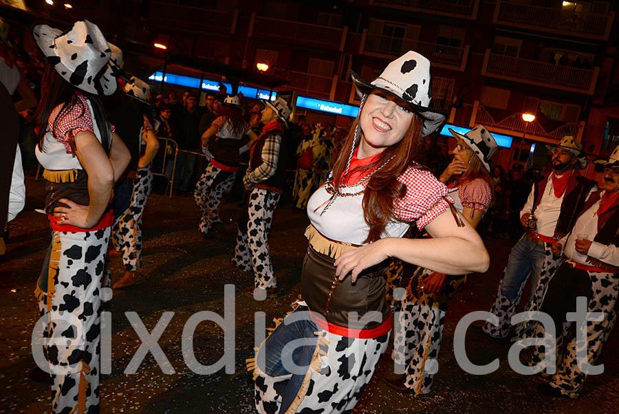 Carnaval de Les Roquetes del Garraf 2016. Rua del Carnaval de Les Roquetes del Garraf 2016