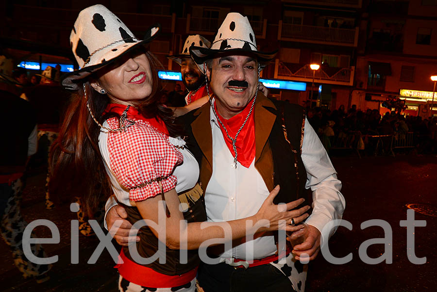 Carnaval de Les Roquetes del Garraf 2016. Rua del Carnaval de Les Roquetes del Garraf 2016