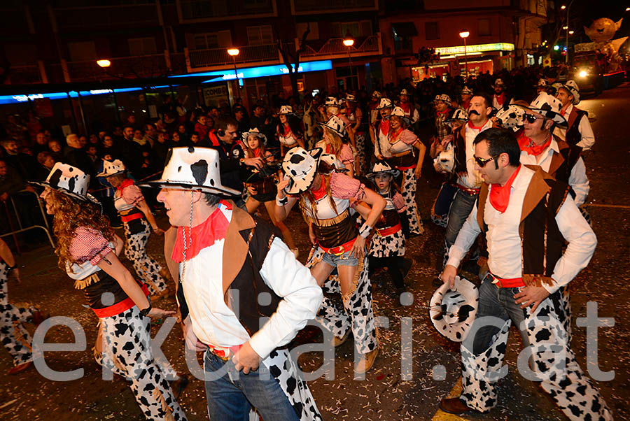 Carnaval de Les Roquetes del Garraf 2016. Rua del Carnaval de Les Roquetes del Garraf 2016