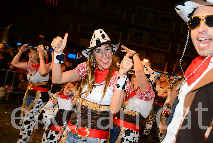 Carnaval de Les Roquetes del Garraf 2016. Rua del Carnaval de Les Roquetes del Garraf 2016