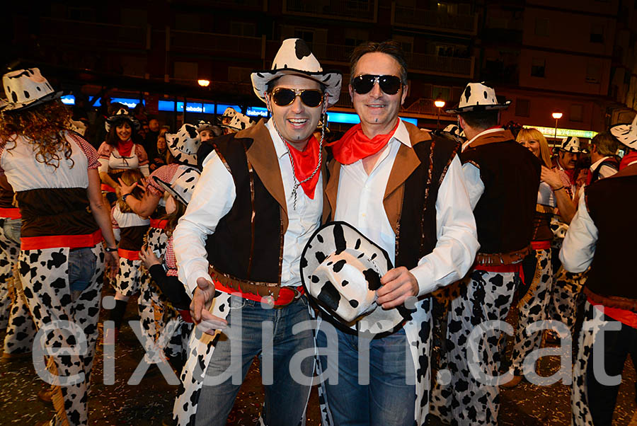 Carnaval de Les Roquetes del Garraf 2016. Rua del Carnaval de Les Roquetes del Garraf 2016