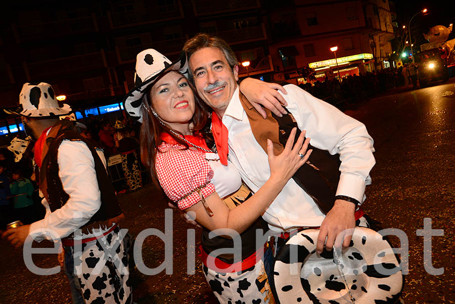 Carnaval de Les Roquetes del Garraf 2016. Rua del Carnaval de Les Roquetes del Garraf 2016