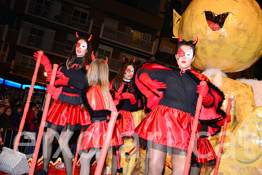 Carnaval de Les Roquetes del Garraf 2016. Rua del Carnaval de Les Roquetes del Garraf 2016