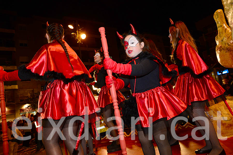 Carnaval de Les Roquetes del Garraf 2016. Rua del Carnaval de Les Roquetes del Garraf 2016