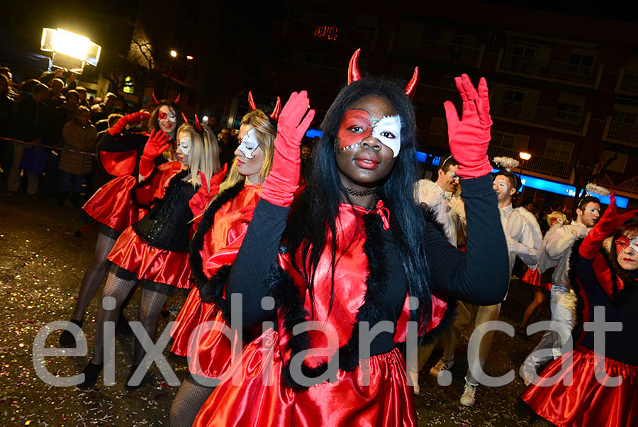 Carnaval de Les Roquetes del Garraf 2016. Rua del Carnaval de Les Roquetes del Garraf 2016