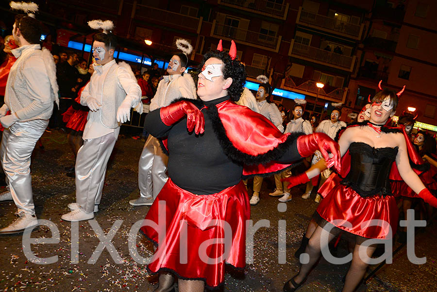 Carnaval de Les Roquetes del Garraf 2016. Rua del Carnaval de Les Roquetes del Garraf 2016