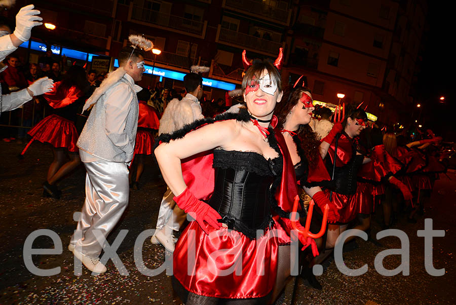 Carnaval de Les Roquetes del Garraf 2016. Rua del Carnaval de Les Roquetes del Garraf 2016