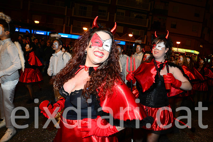 Carnaval de Les Roquetes del Garraf 2016. Rua del Carnaval de Les Roquetes del Garraf 2016