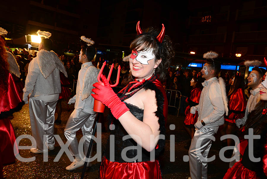 Carnaval de Les Roquetes del Garraf 2016. Rua del Carnaval de Les Roquetes del Garraf 2016