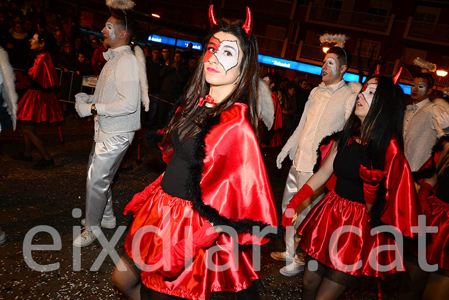 Carnaval de Les Roquetes del Garraf 2016. Rua del Carnaval de Les Roquetes del Garraf 2016