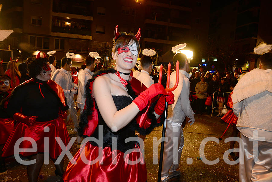 Carnaval de Les Roquetes del Garraf 2016. Rua del Carnaval de Les Roquetes del Garraf 2016