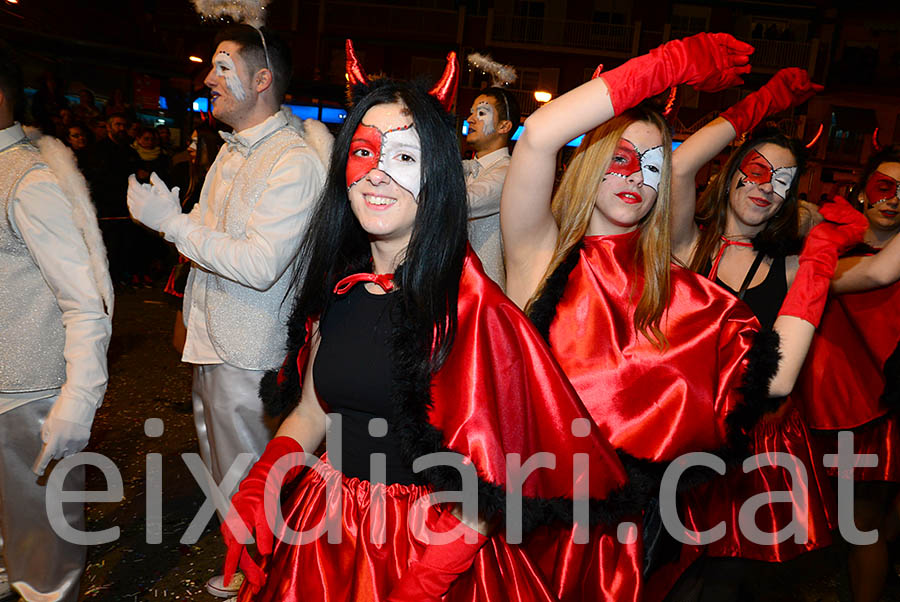 Carnaval de Les Roquetes del Garraf 2016. Rua del Carnaval de Les Roquetes del Garraf 2016