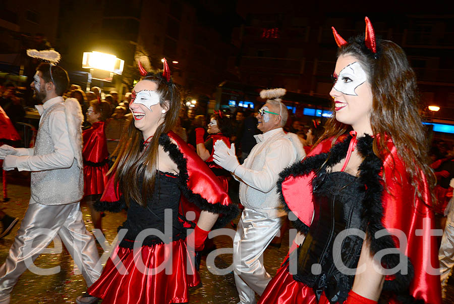 Carnaval de Les Roquetes del Garraf 2016. Rua del Carnaval de Les Roquetes del Garraf 2016