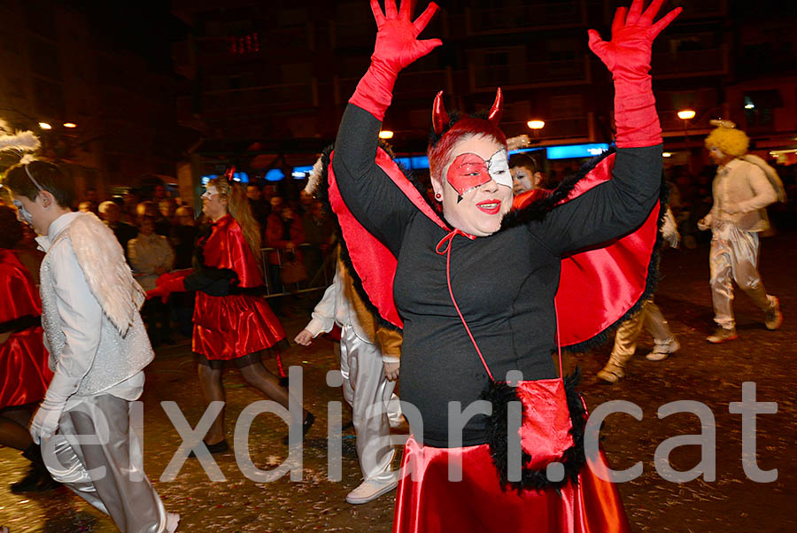 Carnaval de Les Roquetes del Garraf 2016. Rua del Carnaval de Les Roquetes del Garraf 2016