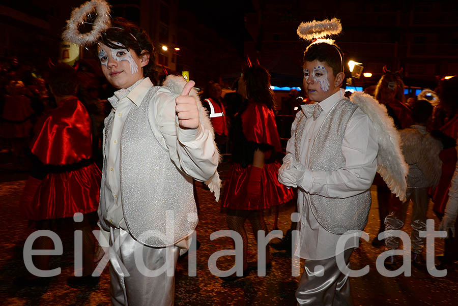 Carnaval de Les Roquetes del Garraf 2016. Rua del Carnaval de Les Roquetes del Garraf 2016