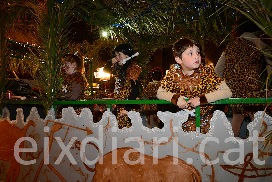 Carnaval de Les Roquetes del Garraf 2016. Rua del Carnaval de Les Roquetes del Garraf 2016