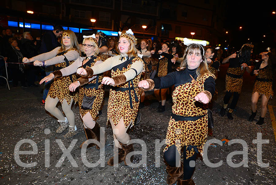 Carnaval de Les Roquetes del Garraf 2016. Rua del Carnaval de Les Roquetes del Garraf 2016