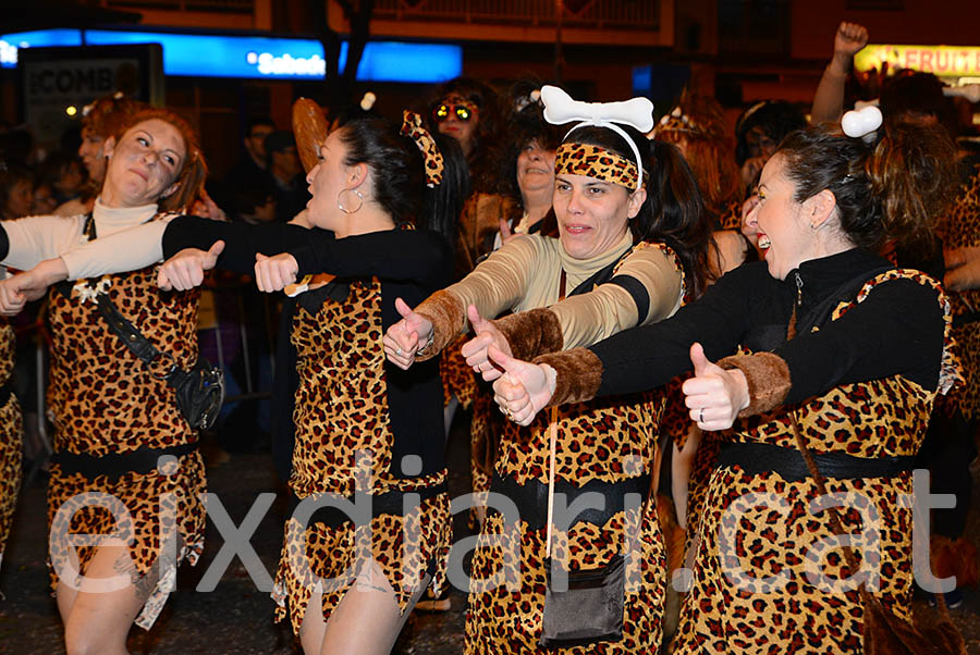 Carnaval de Les Roquetes del Garraf 2016. Rua del Carnaval de Les Roquetes del Garraf 2016