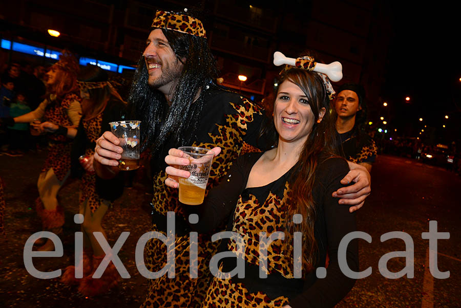 Carnaval de Les Roquetes del Garraf 2016. Rua del Carnaval de Les Roquetes del Garraf 2016