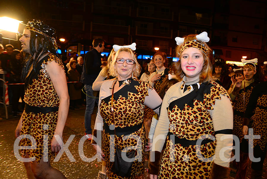 Carnaval de Les Roquetes del Garraf 2016. Rua del Carnaval de Les Roquetes del Garraf 2016