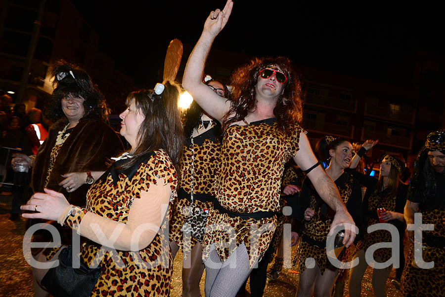 Carnaval de Les Roquetes del Garraf 2016. Rua del Carnaval de Les Roquetes del Garraf 2016