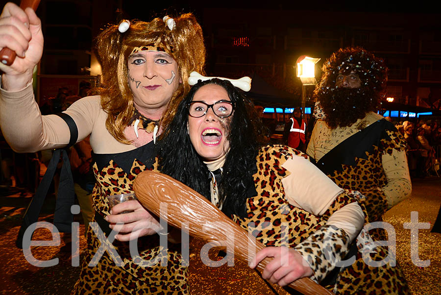 Carnaval de Les Roquetes del Garraf 2016. Rua del Carnaval de Les Roquetes del Garraf 2016