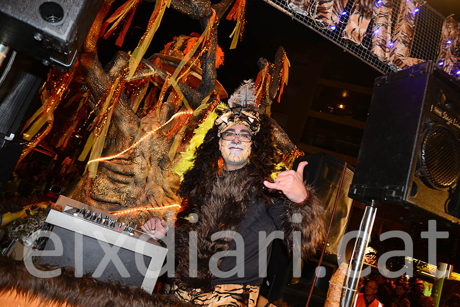 Carnaval de Les Roquetes del Garraf 2016. Rua del Carnaval de Les Roquetes del Garraf 2016