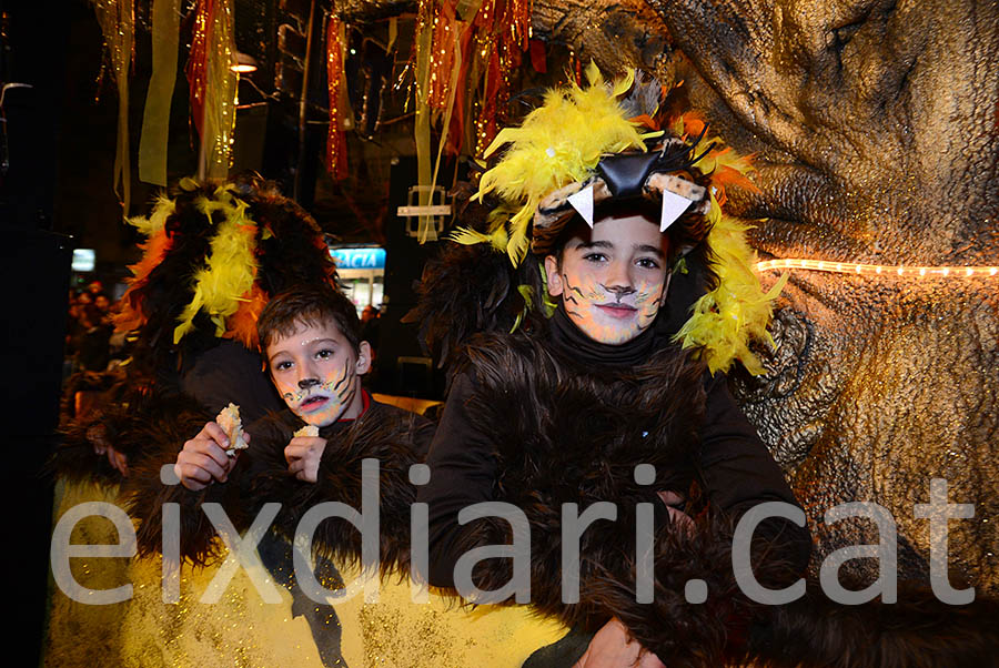 Carnaval de Les Roquetes del Garraf 2016. Rua del Carnaval de Les Roquetes del Garraf 2016