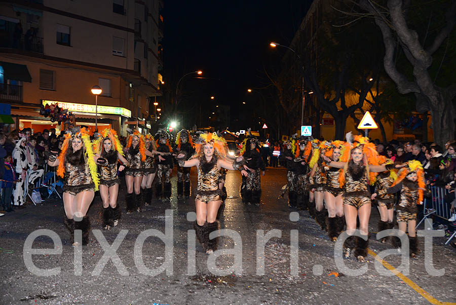 Carnaval de Les Roquetes del Garraf 2016. Rua del Carnaval de Les Roquetes del Garraf 2016