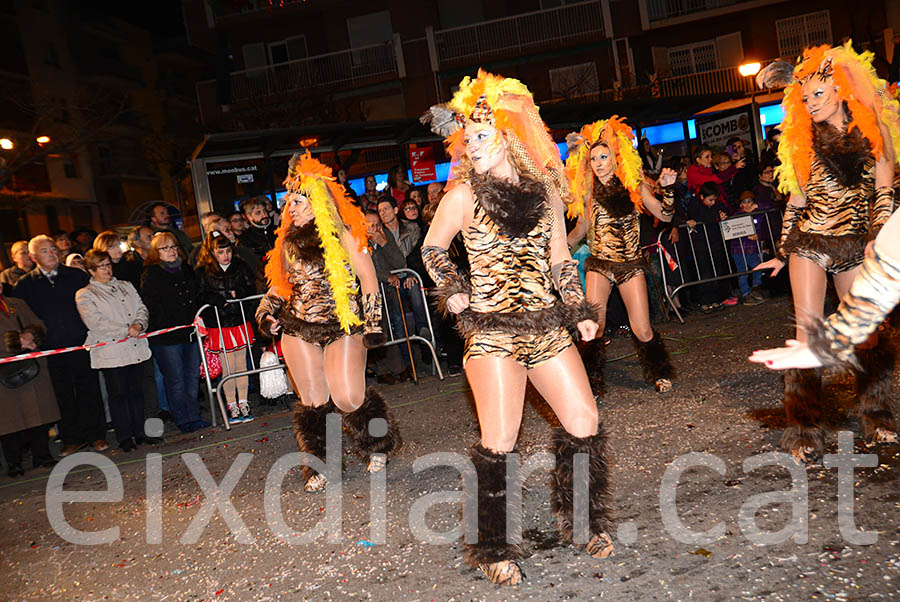 Carnaval de Les Roquetes del Garraf 2016. Rua del Carnaval de Les Roquetes del Garraf 2016