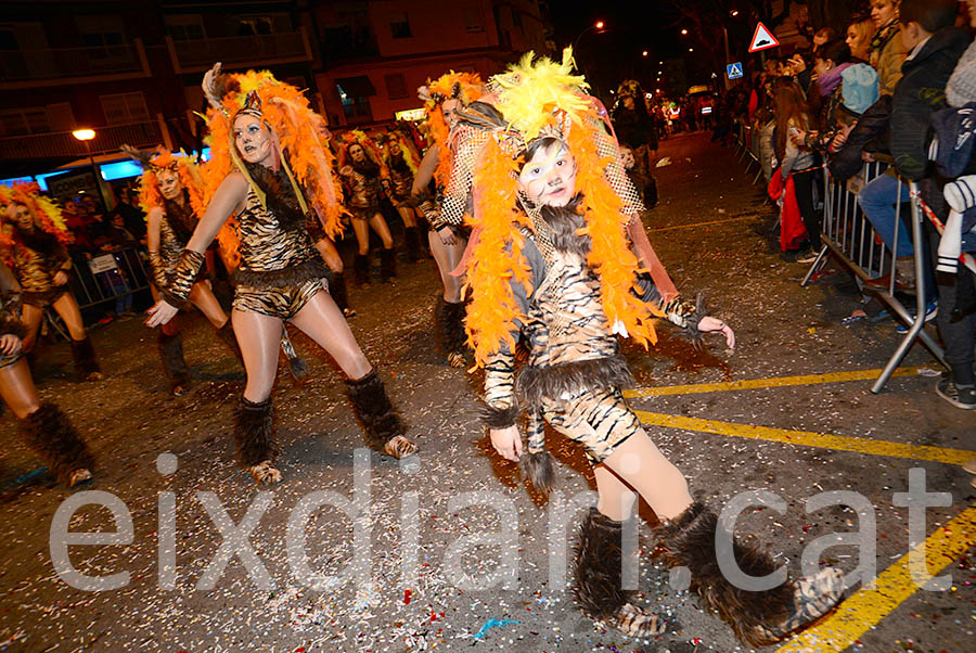 Carnaval de Les Roquetes del Garraf 2016. Rua del Carnaval de Les Roquetes del Garraf 2016