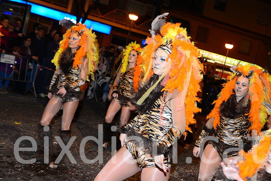 Carnaval de Les Roquetes del Garraf 2016. Rua del Carnaval de Les Roquetes del Garraf 2016