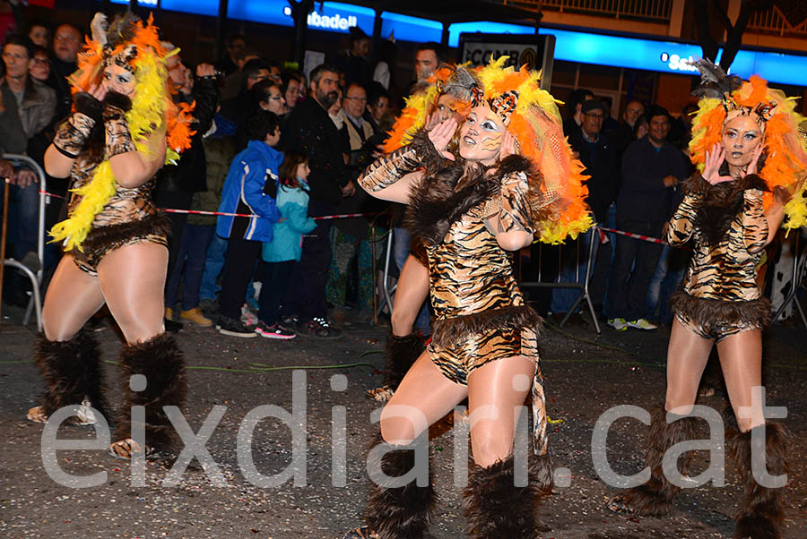 Carnaval de Les Roquetes del Garraf 2016. Rua del Carnaval de Les Roquetes del Garraf 2016