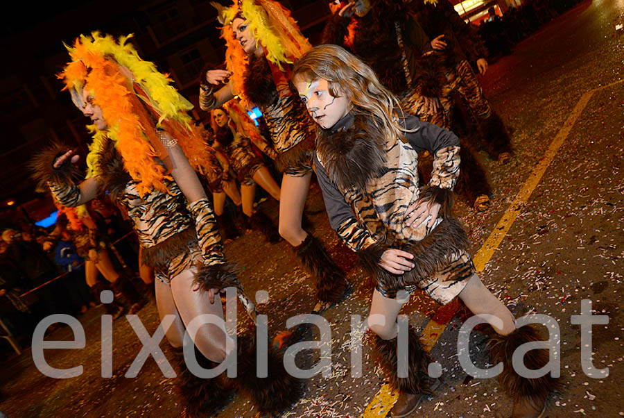 Carnaval de Les Roquetes del Garraf 2016. Rua del Carnaval de Les Roquetes del Garraf 2016