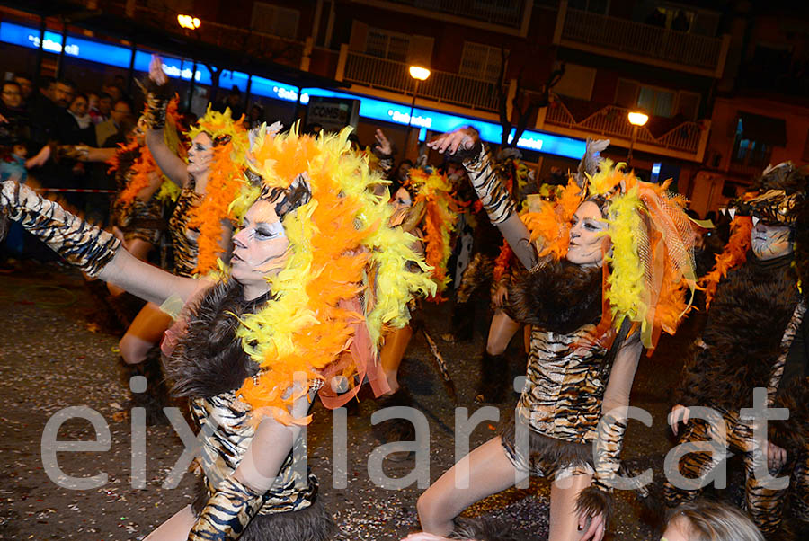 Carnaval de Les Roquetes del Garraf 2016. Rua del Carnaval de Les Roquetes del Garraf 2016